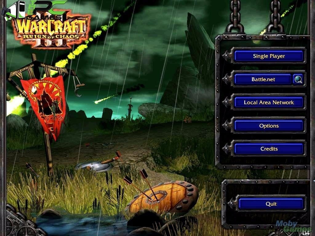 Warcraft 3 reign of chaos iso download