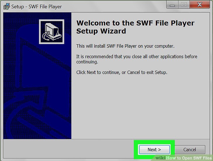 How to download swf files from deviantart
