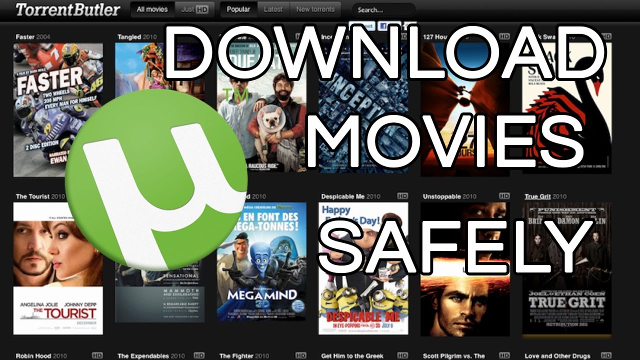 Download Movies Without Getting Caught